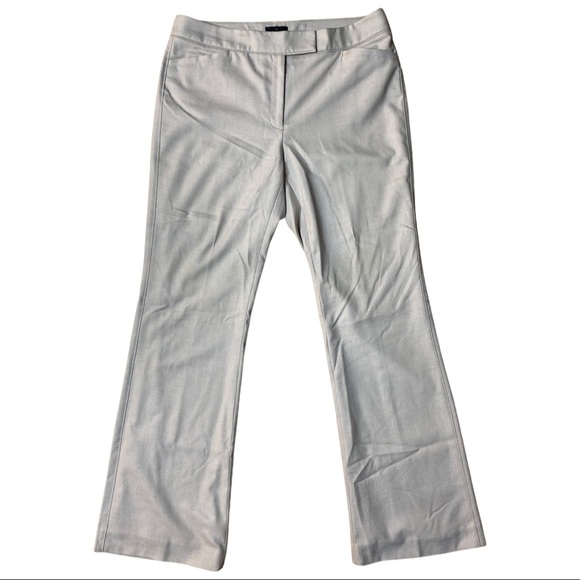 White House Black Market Flare Trouser Sz 10 - Picture 1 of 8